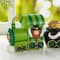 Glitzhome® Set of 3 St. Patrick's Resin Leprechaun Train Table Decor